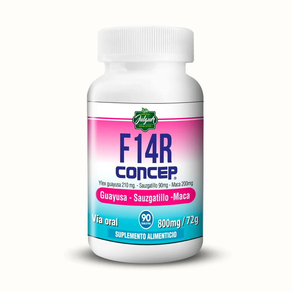 Concep  FR 14 TAB (FCO*90/800 MG)
