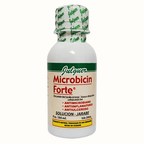 Microbicin Forte – Jarabe