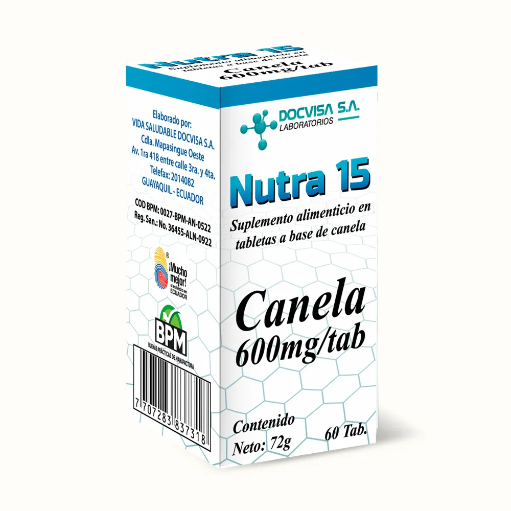 Nutra-15 Canela
