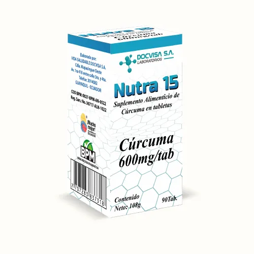 Nutra 15 Cúrcuma