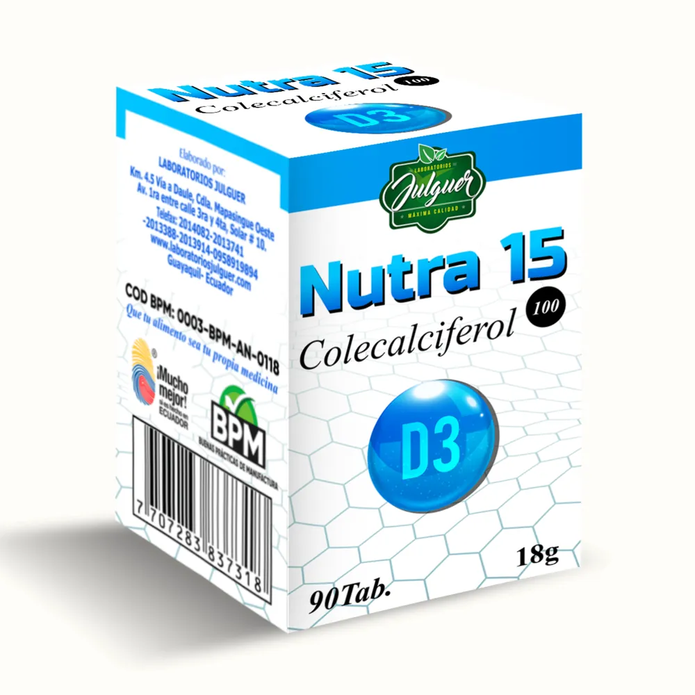 Nutra 15 D3 Colecalciferol