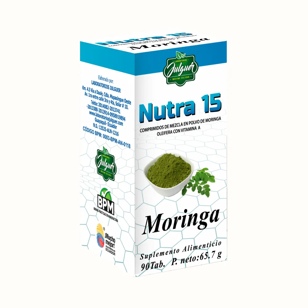 Nutra-15 Moringa