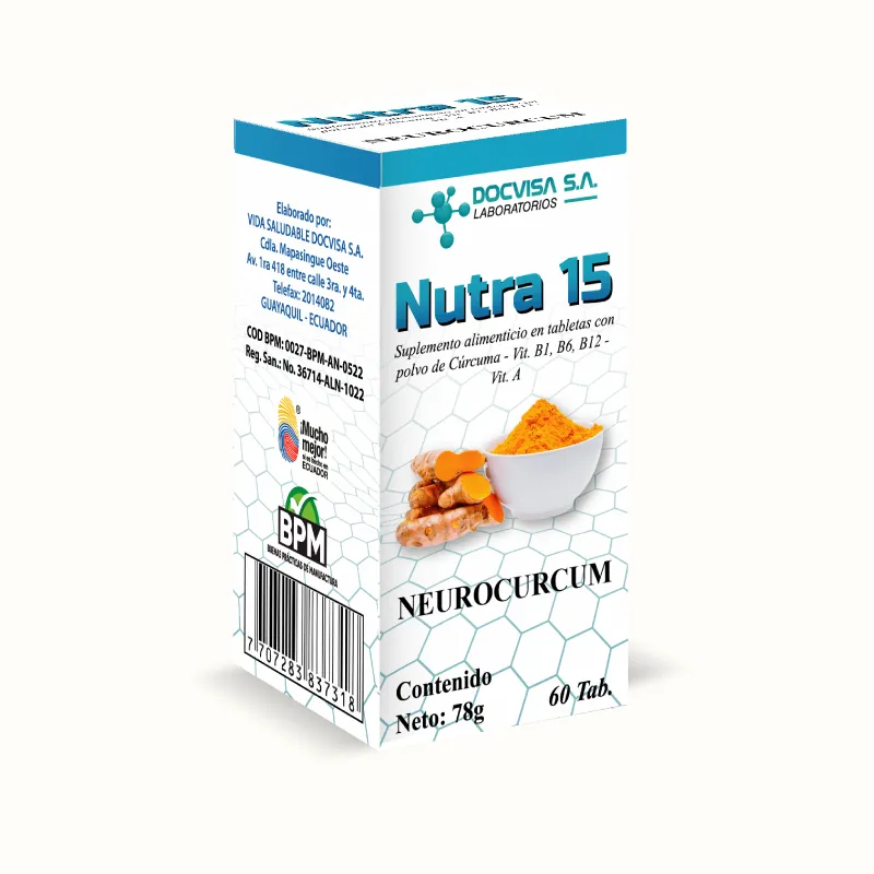 Nutra 15 Neurocurcum