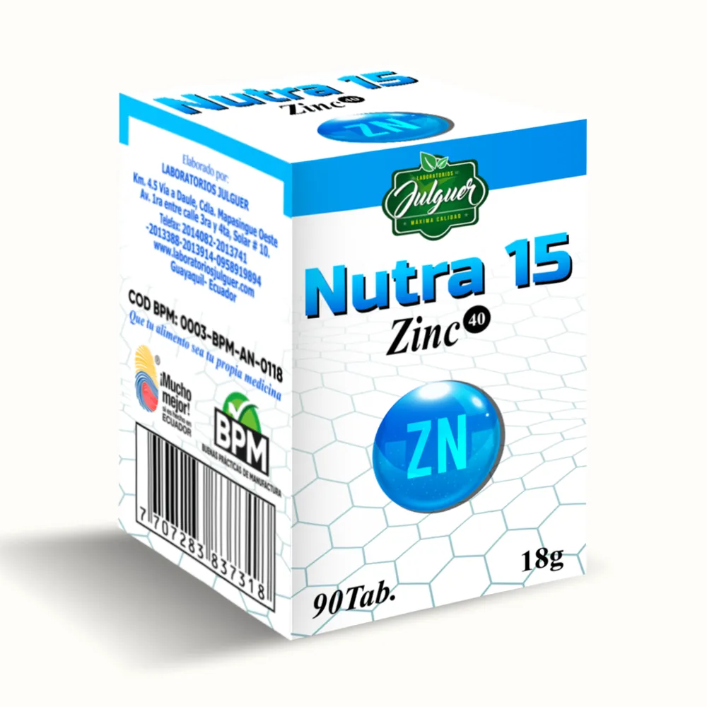 Nutra-15 Zinc