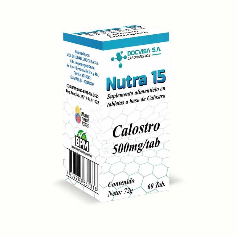 Nutra15 Calostro