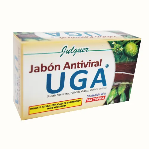 UGA JABON 100gr